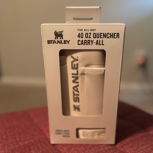 Stanley Accessories - Stanley 40 oz Quencher Carry-All in Elegant White